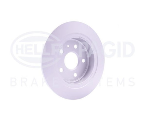 Brake disc 8DD 355 116-831 Hella, Image 4