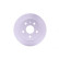 Brake disc 8DD 355 116-831 Hella, Thumbnail 2