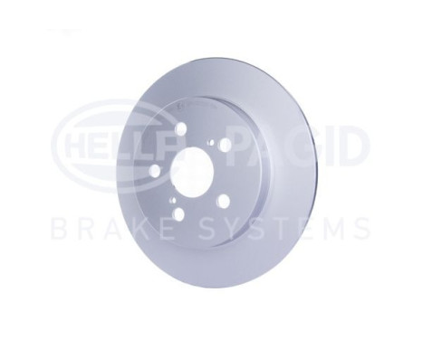 Brake disc 8DD 355 116-901 Hella, Image 3