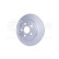 Brake disc 8DD 355 116-901 Hella, Thumbnail 3