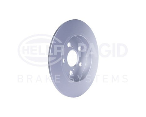 Brake disc 8DD 355 116-901 Hella, Image 4