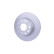 Brake disc 8DD 355 116-971 Hella, Thumbnail 2
