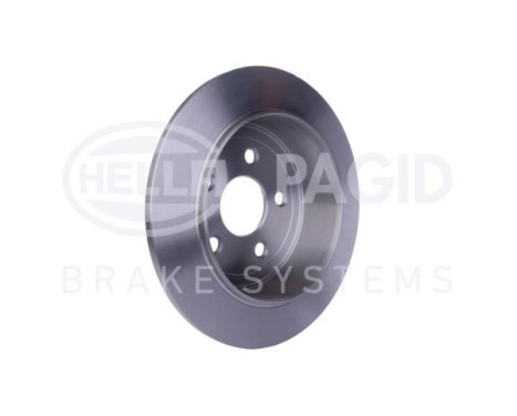 Brake Disc 8DD 355 117-101 Hella Pagid GmbH, Image 4