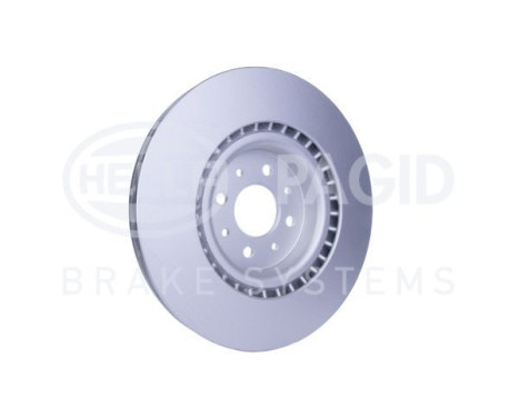 Brake disc 8DD 355 117-111 Hella Pagid GmbH, Image 4
