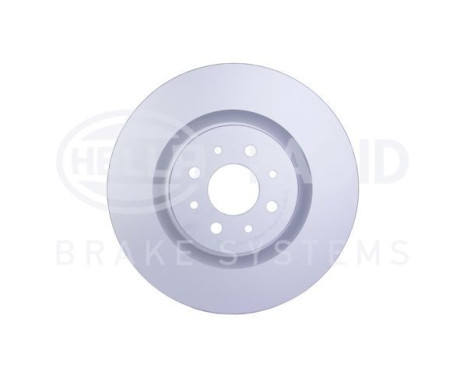 Brake disc 8DD 355 117-111 Hella, Image 2