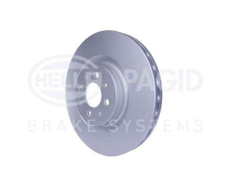 Brake disc 8DD 355 117-111 Hella, Image 3