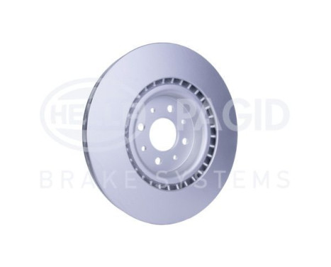 Brake disc 8DD 355 117-111 Hella, Image 4