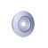 Brake disc 8DD 355 117-111 Hella, Thumbnail 4