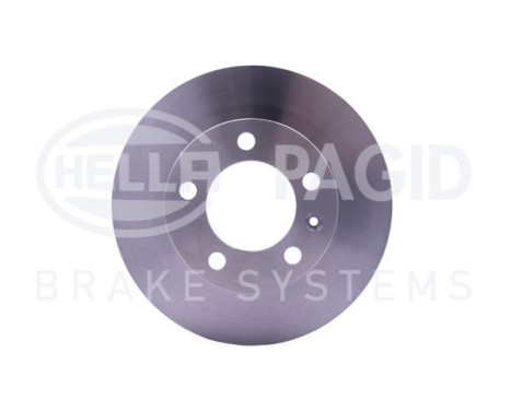 Brake Disc 8DD 355 117-121 Hella Pagid GmbH, Image 2