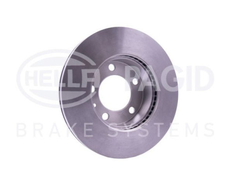 Brake Disc 8DD 355 117-121 Hella Pagid GmbH, Image 4