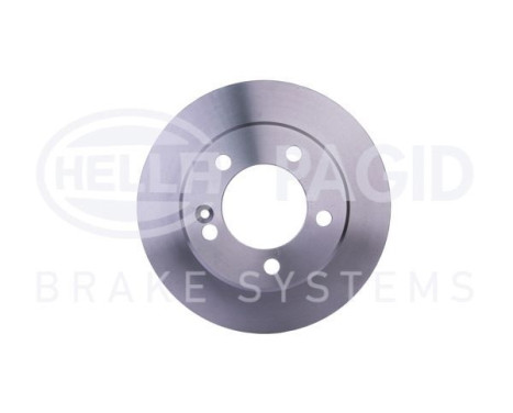 Brake disc 8DD 355 117-141 Hella, Image 2