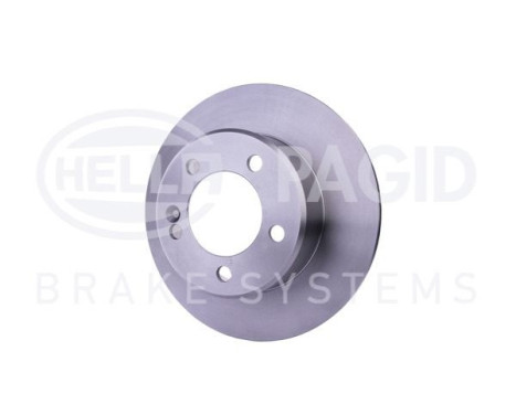 Brake disc 8DD 355 117-141 Hella, Image 3