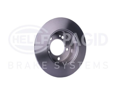 Brake disc 8DD 355 117-141 Hella, Image 4