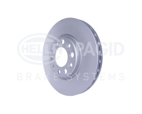 Brake disc 8DD 355 117-231 Hella Pagid GmbH, Image 3