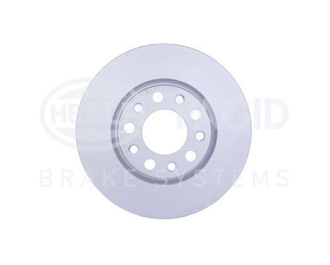 Brake disc 8DD 355 117-231 Hella, Image 2