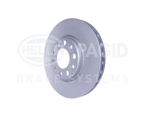 Brake disc 8DD 355 117-231 Hella, Image 3