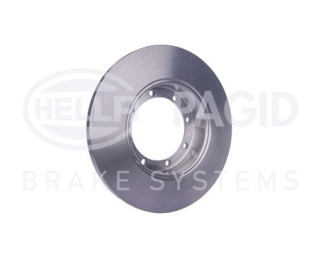 Brake Disc 8DD 355 117-281 Hella Pagid GmbH, Image 4