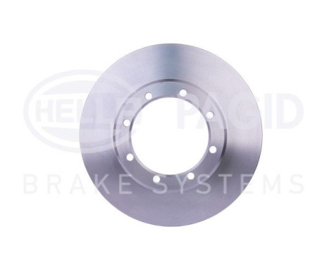 Brake Disc 8DD 355 117-281 Hella, Image 2