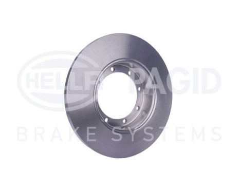 Brake Disc 8DD 355 117-281 Hella, Image 4