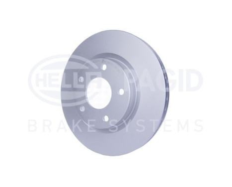 Brake disc 8DD 355 117-321 Hella, Image 3