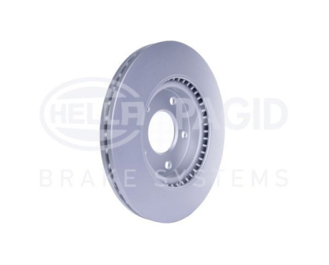 Brake disc 8DD 355 117-321 Hella, Image 4