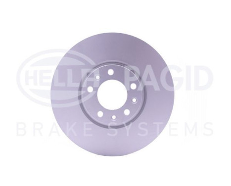 Brake disc 8DD 355 117-331 Hella, Image 2