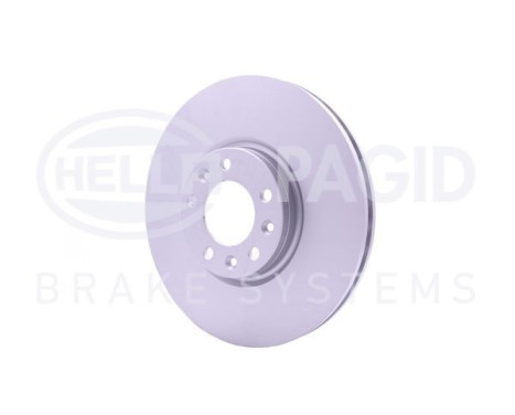 Brake disc 8DD 355 117-331 Hella, Image 3