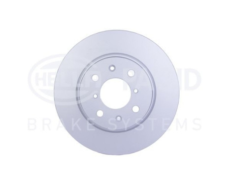 Brake disc 8DD 355 117-371 Hella Pagid GmbH, Image 2