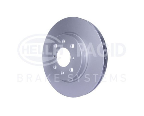 Brake disc 8DD 355 117-371 Hella Pagid GmbH, Image 3
