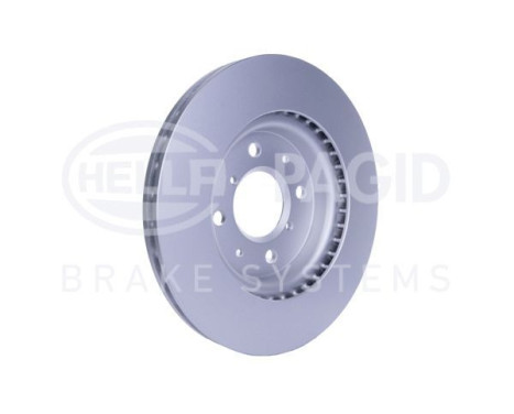 Brake disc 8DD 355 117-371 Hella Pagid GmbH, Image 4