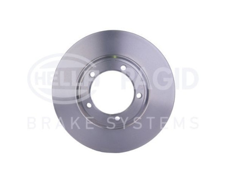 Brake Disc 8DD 355 117-381 Hella Pagid GmbH, Image 2