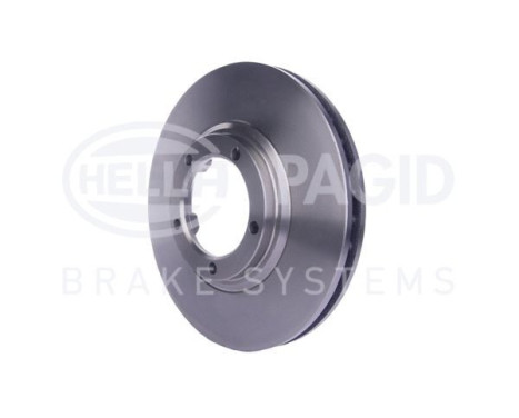 Brake Disc 8DD 355 117-381 Hella, Image 3