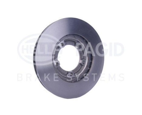 Brake Disc 8DD 355 117-381 Hella, Image 4