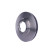 Brake Disc 8DD 355 117-381 Hella, Thumbnail 3