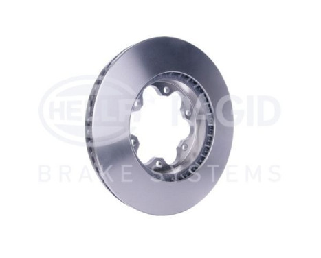 Brake Disc 8DD 355 117-421 Hella, Image 4