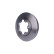 Brake Disc 8DD 355 117-421 Hella, Thumbnail 3