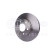 Brake disc 8DD 355 117-471 Hella Pagid GmbH, Thumbnail 3