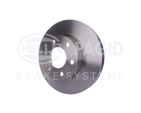 Brake disc 8DD 355 117-471 Hella, Image 3