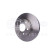 Brake disc 8DD 355 117-471 Hella, Thumbnail 3