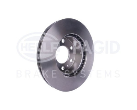 Brake disc 8DD 355 117-471 Hella, Image 4