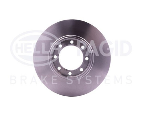 Brake disc 8DD 355 117-481 Hella, Image 2