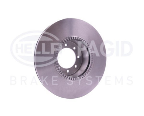 Brake disc 8DD 355 117-481 Hella, Image 4