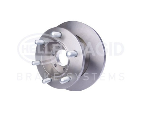 Brake Disc 8DD 355 117-501 Hella, Image 3