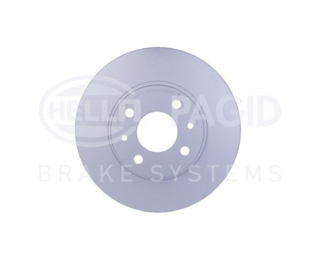 Brake disc 8DD 355 117-931 Hella, Image 2