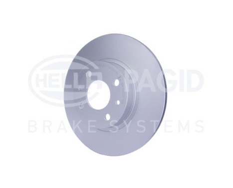 Brake disc 8DD 355 117-931 Hella, Image 3