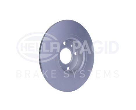 Brake disc 8DD 355 117-931 Hella, Image 4