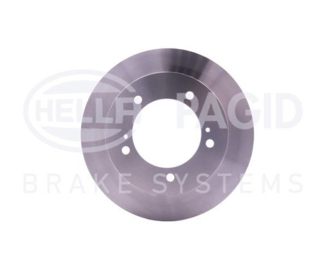 Brake Disc 8DD 355 117-941 Hella Pagid GmbH, Image 2