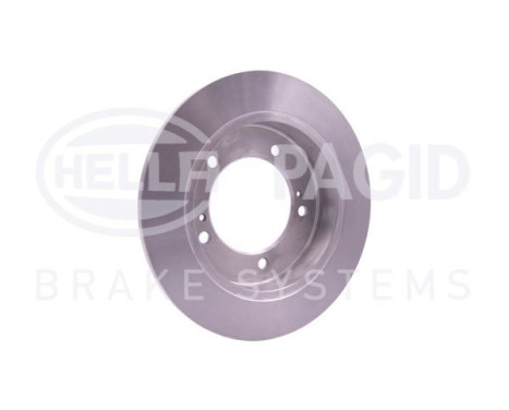 Brake Disc 8DD 355 117-941 Hella Pagid GmbH, Image 4