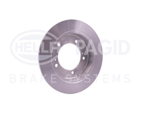 Brake Disc 8DD 355 117-941 Hella, Image 4