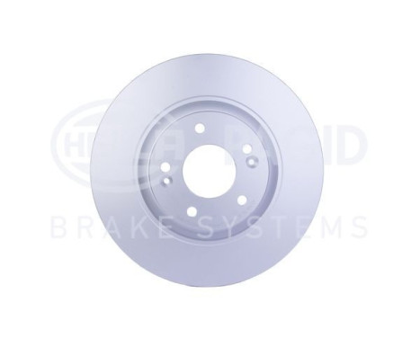 Brake disc 8DD 355 117-971 Hella, Image 2